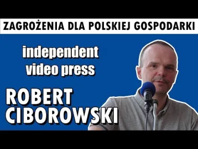 A.....o - prof. Robert Ciborowski - Szanse i zagrożenia dla polskiej gospodarki - 19....