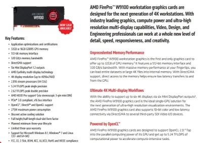 fadeimageone - AMD FirePro W9100 16/32 GB