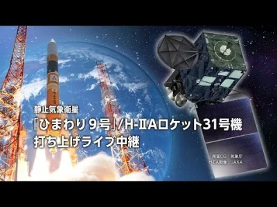 f.....s - #jaxa #mirkokosmos #startyrakiet

Start Himawari-9/H-IIA F31 przesunięty ...