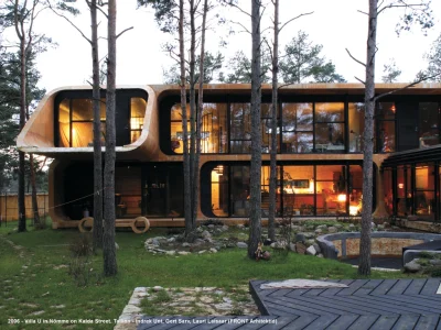 johanlaidoner - Estońska architektura. Willa w Nõmme.
#Estonia #architektura