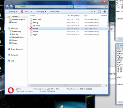 PanMaj - Witam was mirki mam problem z stroną html. Chodzi o to że mam plik "berlin.h...