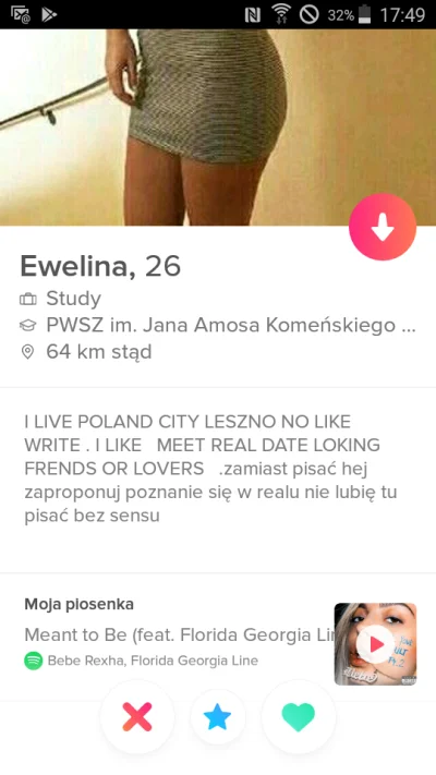 Dankan90 - Co tu sie...
#tinder #englishperfect #logikarozowychpaskow #heheszki dobr...