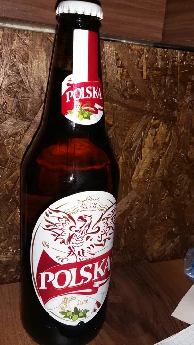 piron - Dziś kupione, jeszcze nie pite. Polska, 966. Browar Witnica. Niepaster.
#piwo...