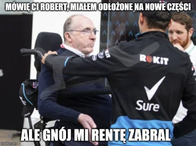 Niemaszracj_idioto - #pdk #kubica #humorobrazkowy 
#f1