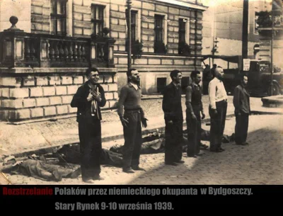 j.....a - 9 września 1939 r. odbyła się pierwsza publiczna egzekucja na bydgoskim Sta...