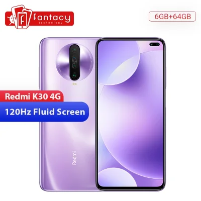 cebula_online - W Aliexpress
LINK - iaomi Redmi K30 6.67inch 6GB 64GB Snapdragon 765...