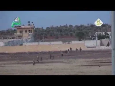 60groszyzawpis - Bardzo ciekawe nagranie z wczorajszego nieudanego ataku na Mallah od...