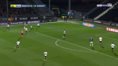 nieodkryty_talent - Angers 0:[1] Bordeaux - Samuel Kalu
#mecz #golgif #ligue1 #anger...