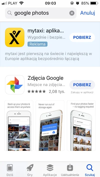 Baron_Szajba - #ios
#apple 
#appstore 
#iphone 

Były wcześniej reklamy w App Store c...