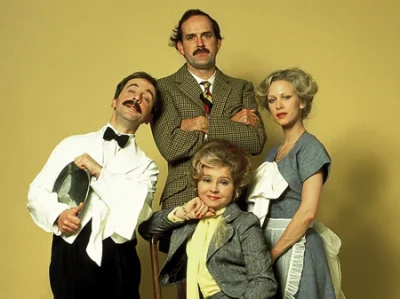 Aerials - Uwielbiam ten serial :3

#seriale #fawltytowers #hotelzacisze