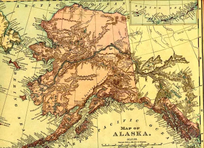 Czajna_Seczen - Alaska, czyli rosyjska Ameryka - Od początku XVII wieku imperium rosy...