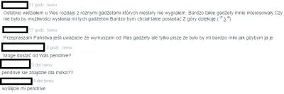 ColumbusEnergy - Dostajemy +/- 10 podobnych wiadomości dziennie. Pozdrawiamy. ( ͡° ͜ʖ...