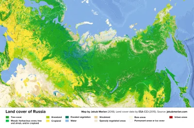 Lifelike - #rosja #mapy #kartografiaekstremalna #graphsandmaps