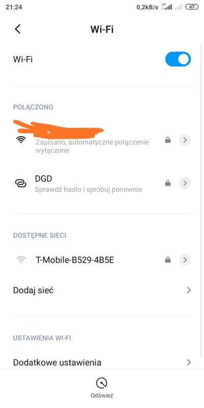 rioku55 - Co oznacza ten znaczek przy sieci DGD? #wifi #android #xiaomi