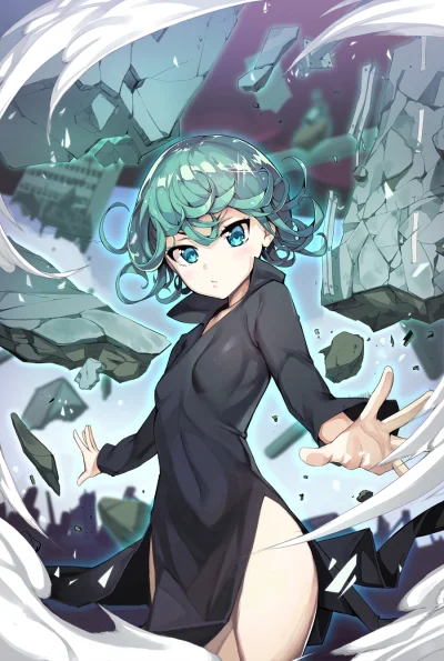 Hajak - #randomanimeshit #onepunchman #tatsumaki