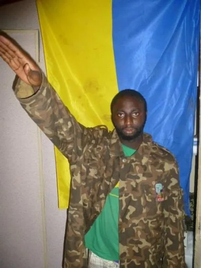 e.....o - Czarny bandera...

#ukraina #wojna #heheszki #humor
