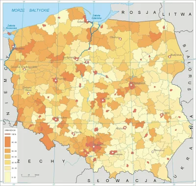 plushy - @piotrecks: Wygląda dośc podobnie do urbanizacji Polski, ja bym obstawiał że...