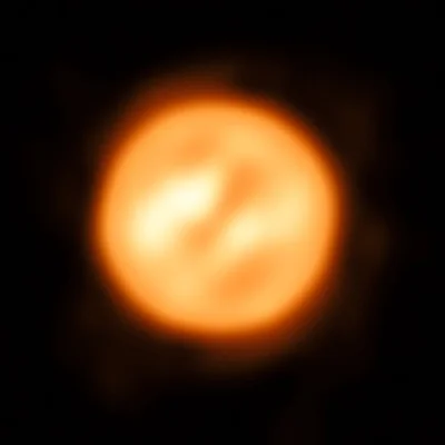 682c41a4 - @drlect3r: Tutaj najlepszy obraz innej gwiazdy (Antares) oprócz Słońca, kt...