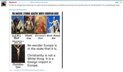 P.....5 - Mit „krwawej” chrystianizacji Europy został już dawno obalony przez history...
