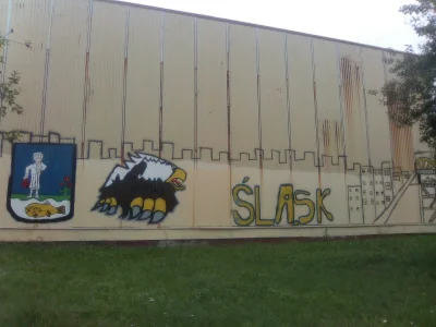 sylwke3100 - Taki rysunek jest na szkole na Falklandach w Siemianowicach 

#grafitti ...