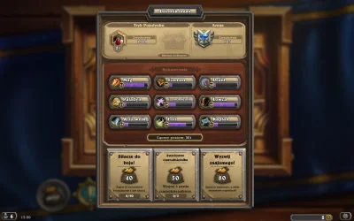 Zgredzik33 - wymiana 80 za 80?#hearthstone