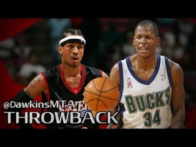 PlayTheGame - Finały Wschodu 2001, Game6. 

Ray Allen vs Allen Iverson.

Ray Alle...