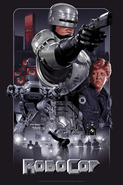 ColdMary6100 - #robocop #plakatyfilmowe