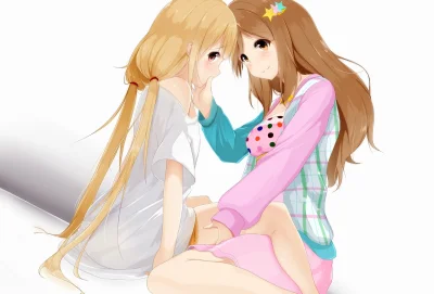 l.....f - #randomanimeshit #idolmaster #idolmastercinderellagirls #anzufutaba #kirari...