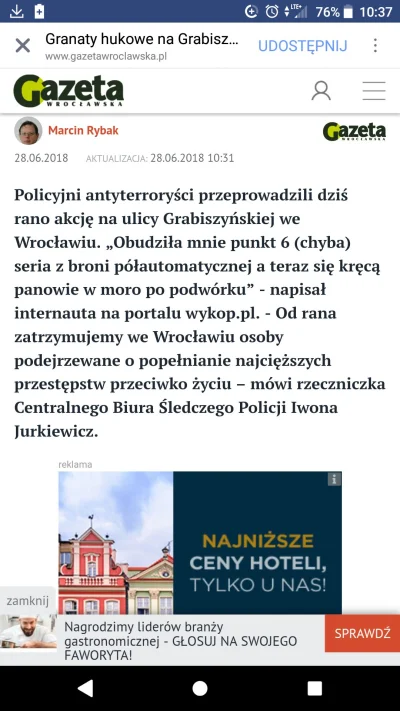 Birbirgo13 - Ładnie gazeta wrocławska żeruje na wykopie i szuka tematu do napisania a...