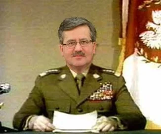 mysliwy - Komorowski został zaatakowany jajkiem, Miecugow spoliczkowany. Stan wojenny...