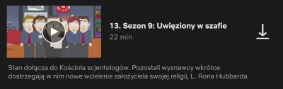 birdland - Chyba mój ulubiony #southpark #netflix #sekta #scientolodzy