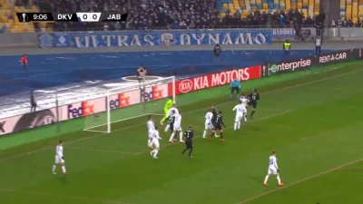 nieodkryty_talent - Dynamo Kijów 0:[1] Jablonec - Martin Doležal
#mecz #golgif #liga...