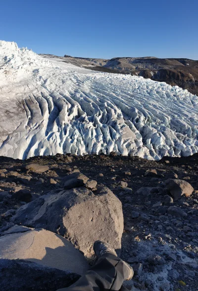 matisiarz1 - Pozdrawiam Mirki z lodowca.
#islandia #emigracja