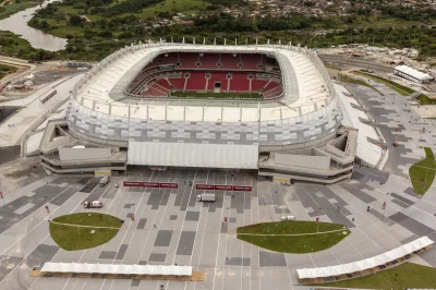 taknie - Arena Pernambuco, Recife, Brazylia



Mundial 2014



#stadiony #stadionywbu...