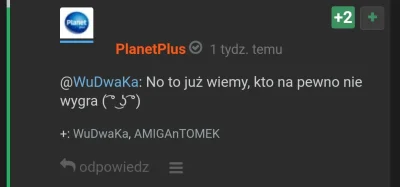 WuDwaKa - > @PodlasianinNaEmigracji: dlatego nie wygrasz

@Radziox: Ja to mam już j...