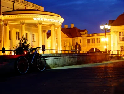 Migfirefox - Wreszcie ciepło wieczorami. Znów mogę latać w nocy.

#kalisz #rower #nig...