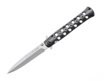 MisiekPrzerwa - Zastanawiam się nad zakupem noża składanego Cold Steel Ti-Lite 4". Są...