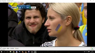 n.....e - Ukraina - Irlandia Północna. Mistrz drugiego planu :)

#euro2016 #mistrzd...