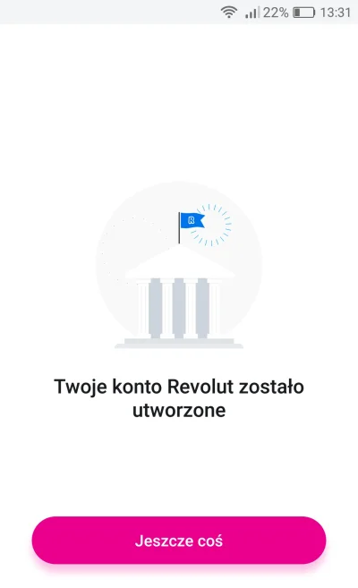 Setral - Postanowiłem zweryfikować swoje konto i zacząć korzystać z aplikacji #revolu...