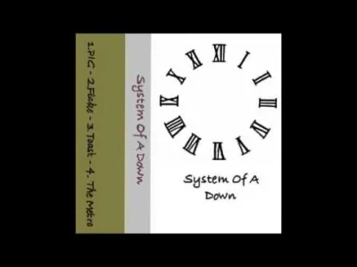 Stooleyqa - Pierwsze demo System of a Down z 1995 roku - tak surowe, undergroundowe i...