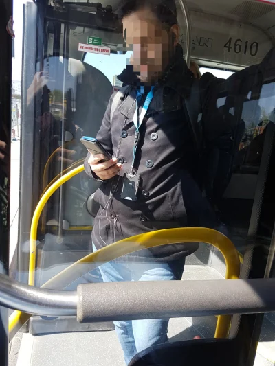 Dymu - Mircy, spotkałem w autobusie #rumun jadącego inwigilować IBM #ibmgate #ibmdild...