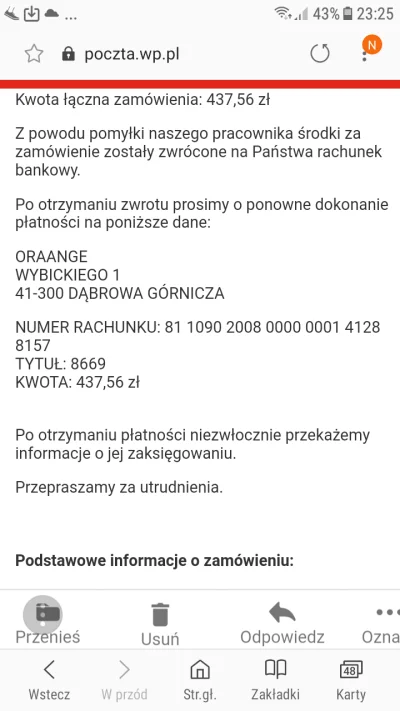 yoasia713 - @patik5: wpłacałam na konto 03 1050 1272 1000 0092 6123 4612.tylko bylo t...