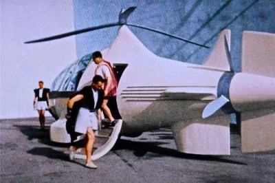 yolantarutowicz - Przedwojenna superprodukcja filmowa sci-fi z 1936 roku pokazuje świ...