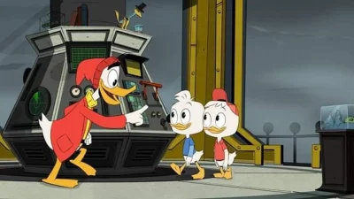 3Jet - W przyszłotygodniowym odcinku #ducktales pojawi się Dziobas. Będzie to jego pi...