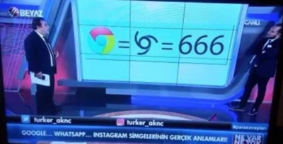 konik_polanowy - Turecka telewizja radzi nie korzystać z Chroma i WhatsApp

#ilumin...