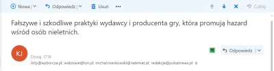 N.....y - Ja uczyniłem swoją powinność, nie wiem jak wy.