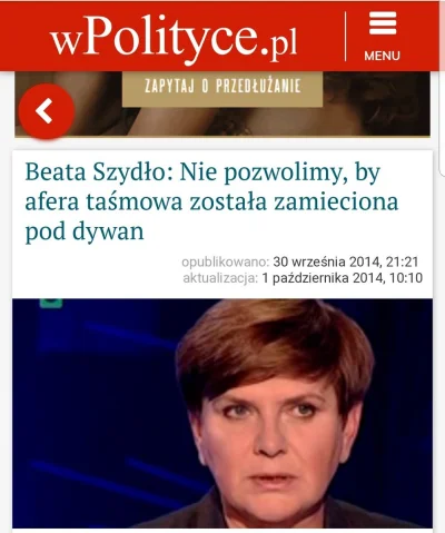 Tom_Ja - Beta Szydło w 2014 i w 2018

#polska #tasmyprawdy #afera #aferatasmowa #sz...