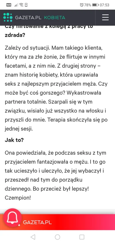 dziqs1987 - Dla taki artykułów warto żyć http://kobieta.gazeta.pl/kobieta/7,107881,25...