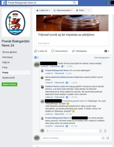 czarnymelonik - kolejny janusz biznesu, który boi się krytyki i rozdaje bany

#bial...