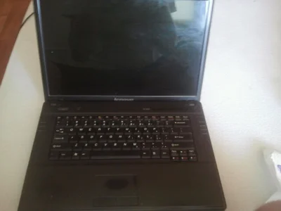 DirtyHead - Oddam laptopa Lenovo N500 ktory nie dziala, nie wlacza sie a czemu sie ni...